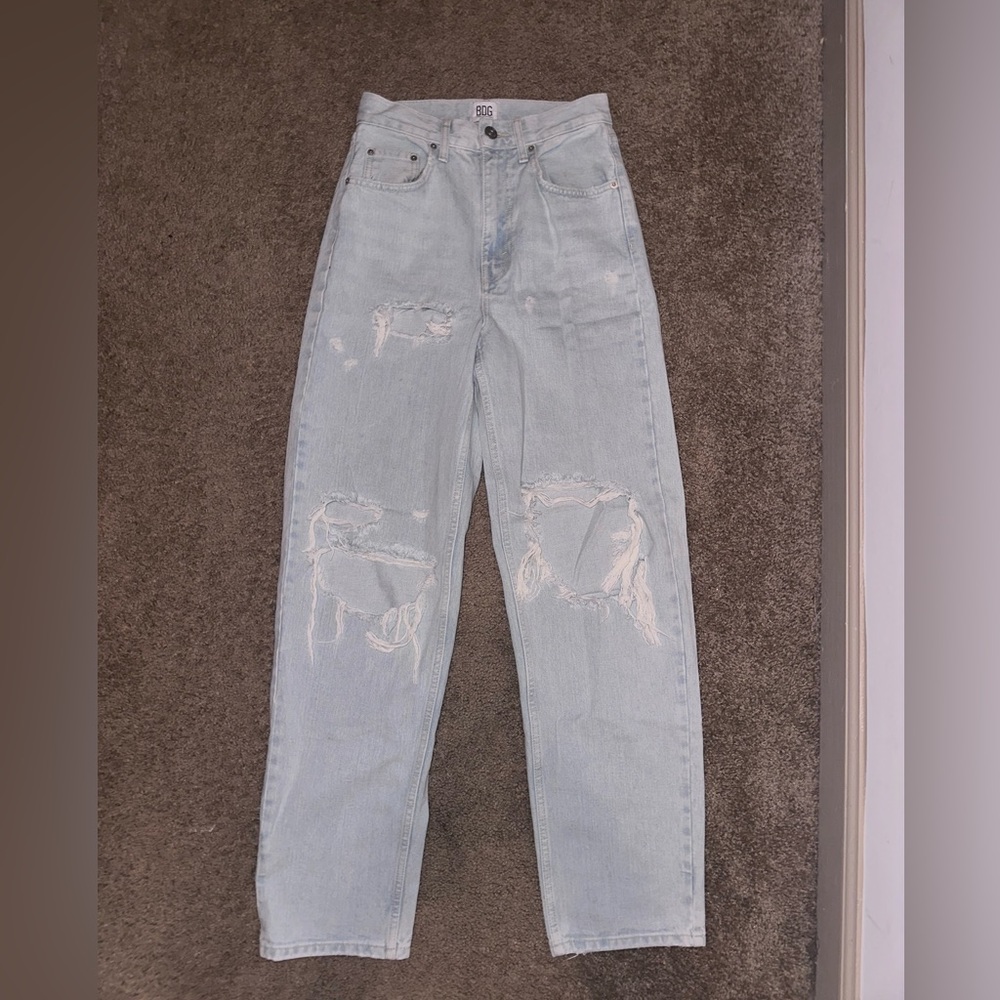 High rise baggy BDG jeans size 27